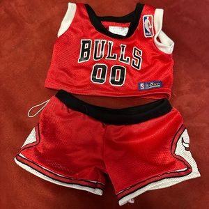Build-a-Bear NBA Bulls Uniform